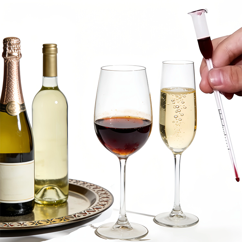 A Set of 1 Alcohol Content Met - Wine With Beer Mix review and price