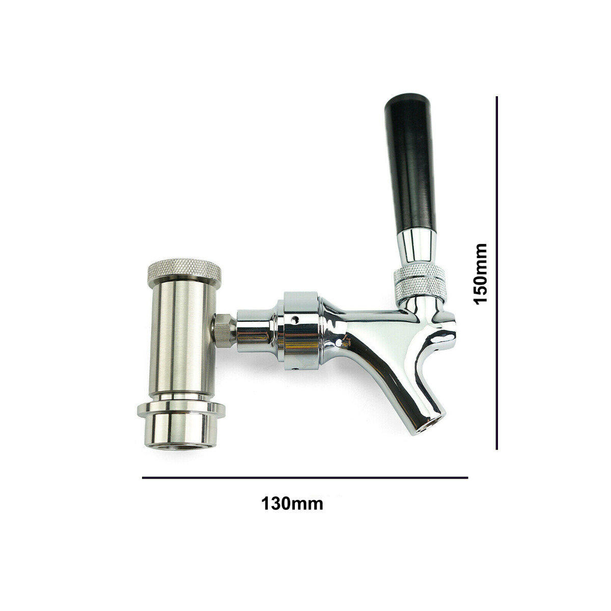 Ball Lock Flow Control Disconn - Craft Beer & Wine U- review and price