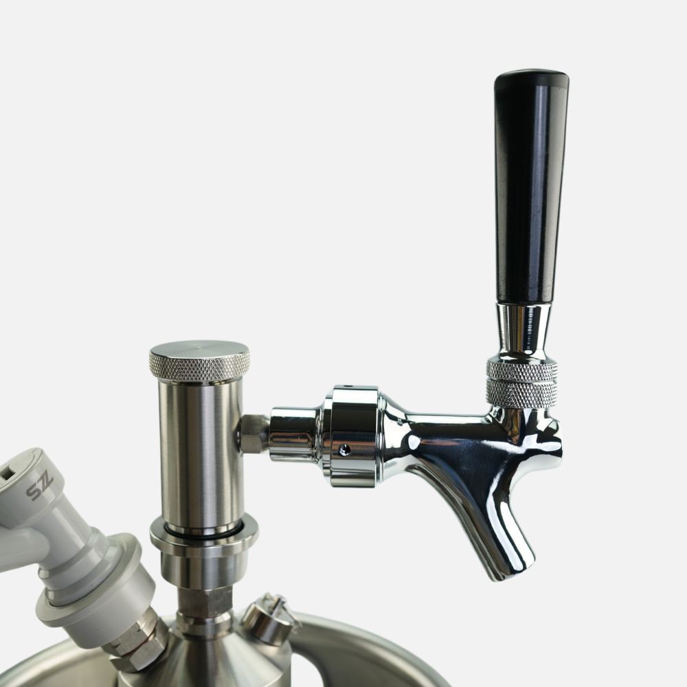 Ball Lock Flow Control Disconn - Craft Beer & Wine U- review and price