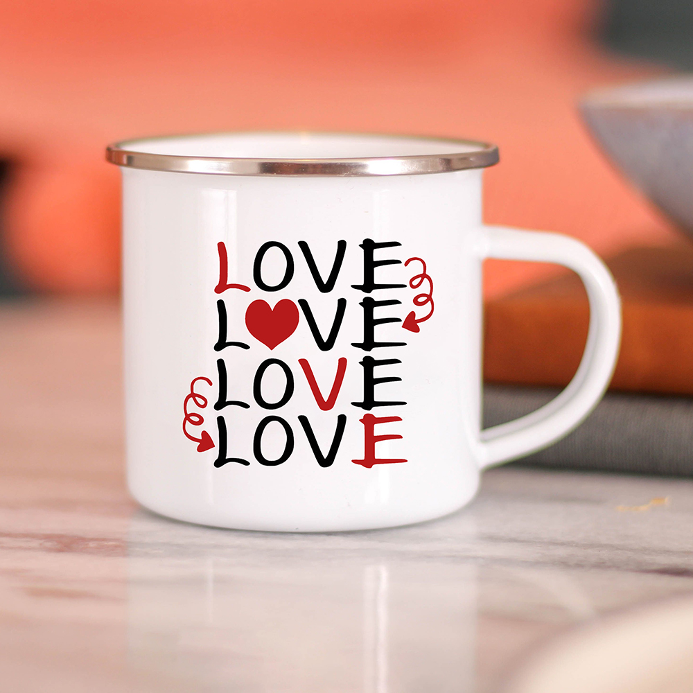 Bride Bridegroom Creative Enam - Wine Beer Coffee Drink review and price