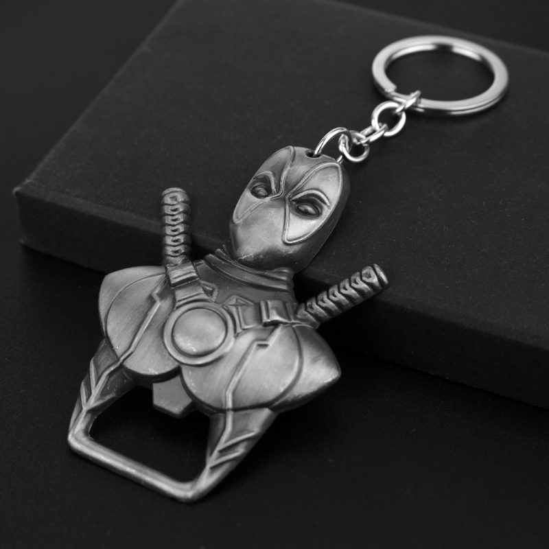 Deadpool Keychain Trendy Perso - Wine Beer Opener review and price
