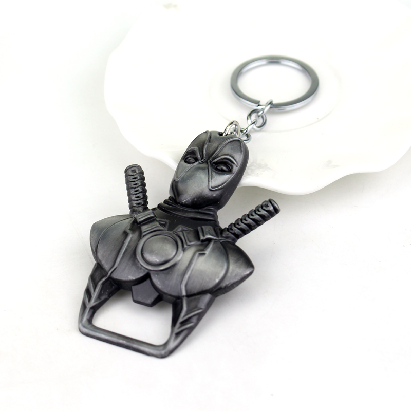 Deadpool Keychain Trendy Perso - Wine Beer Opener review and price