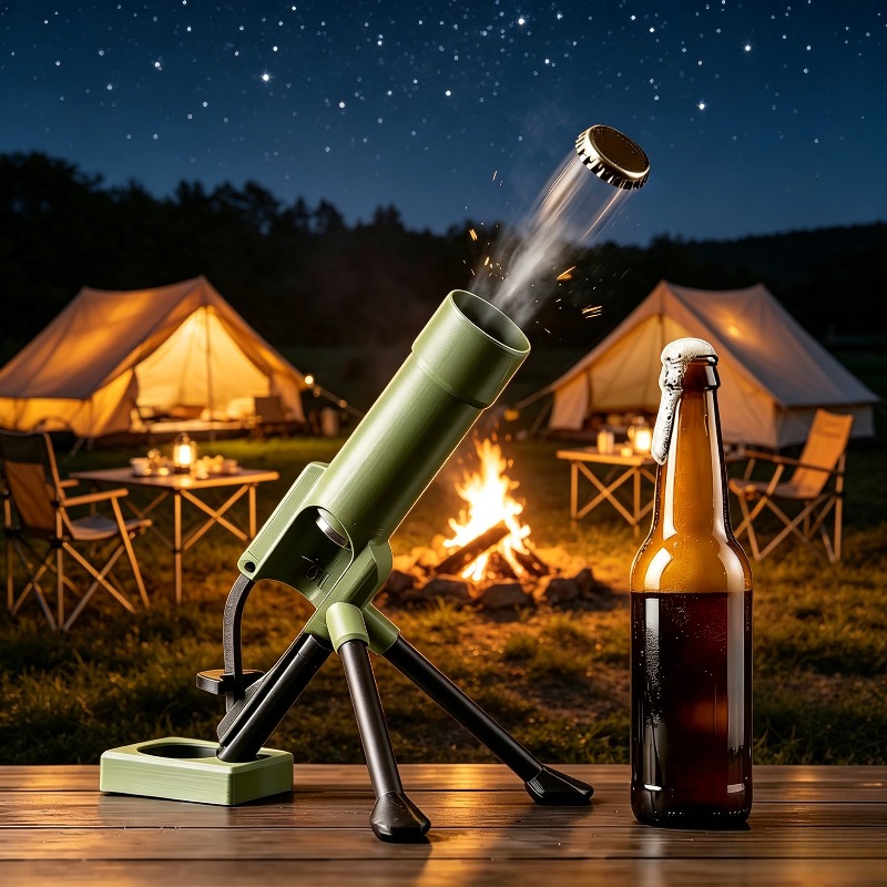 Spring Launch Bottle Cap Shoot - Wine Beer Opener review and price