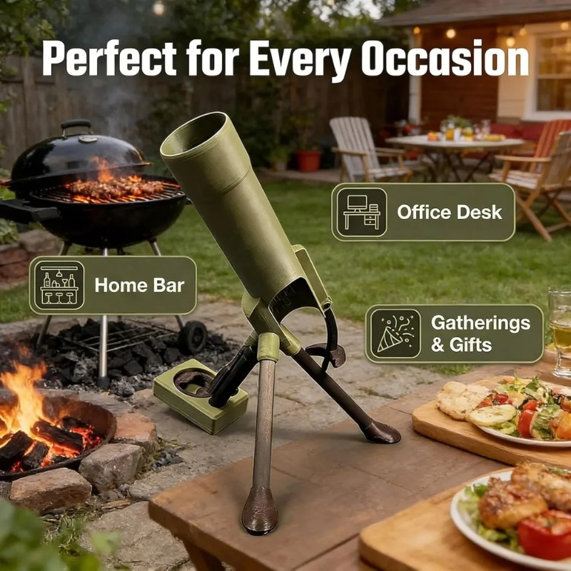Spring Launch Bottle Cap Shoot - Wine Beer Opener review and price