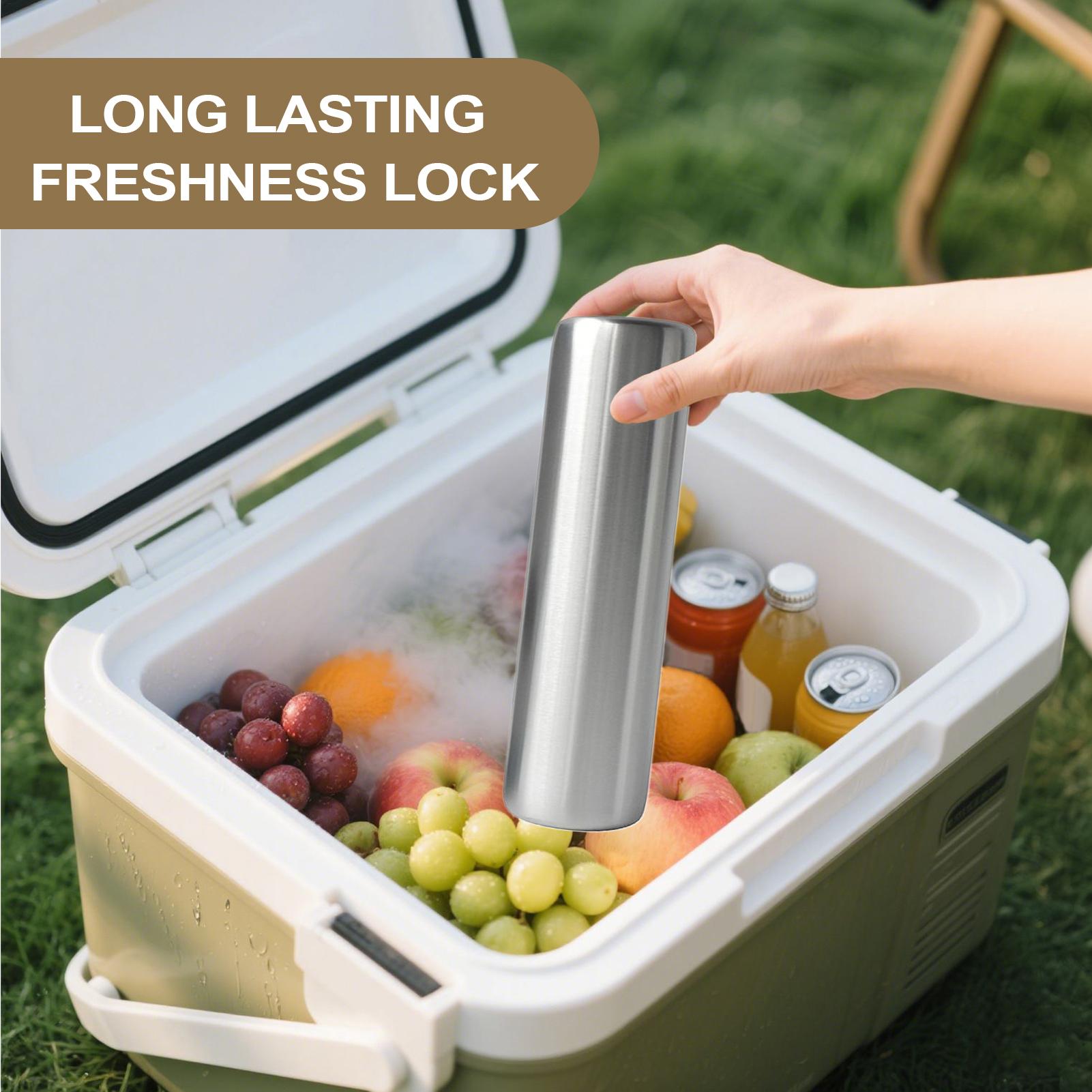 Stainless Steel Freezable Ice  - Wine Beer Cooler review and price