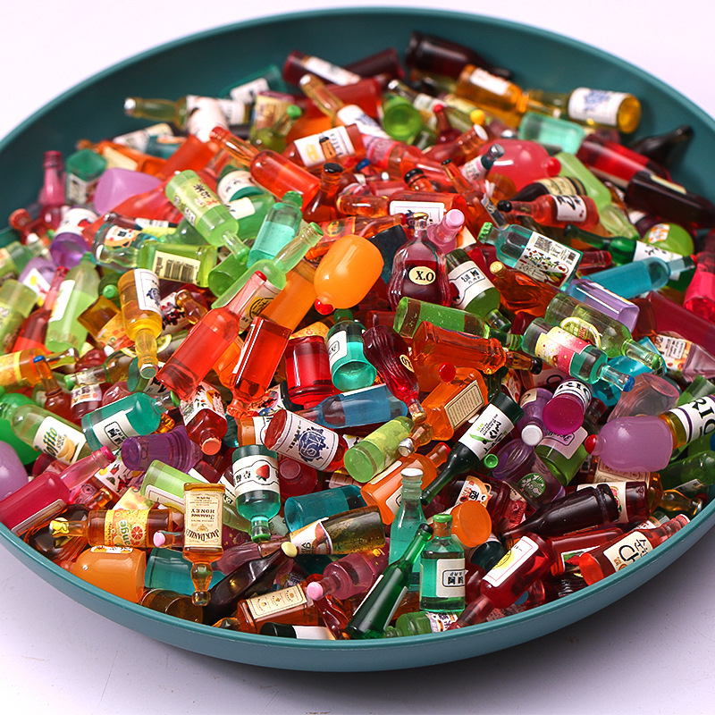 20Pcs Mixed Mini Resin Simulat - Wine With Beer Mix review and price