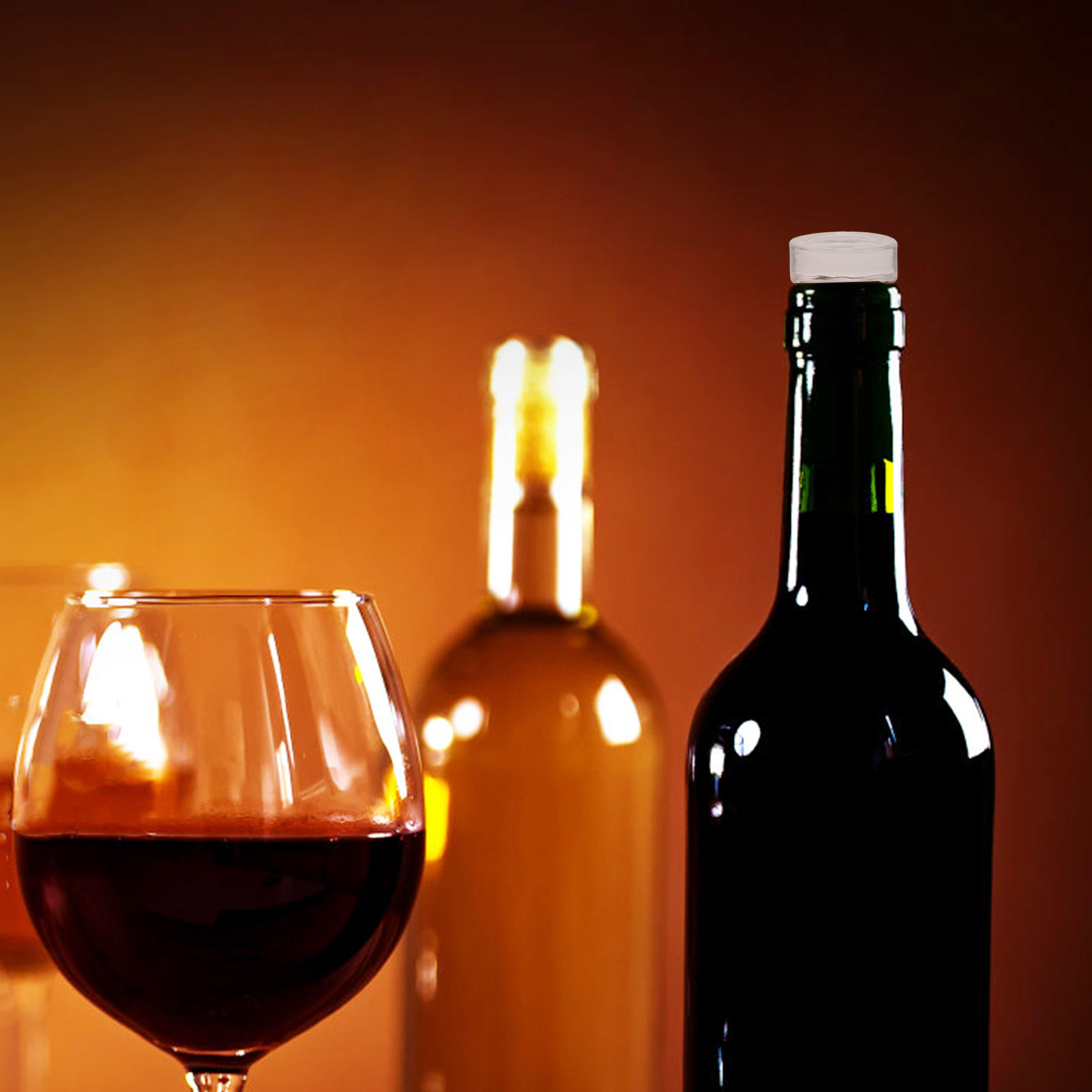 Glass Wine Bottle Stoppers 10  - Craft Beer & Wine U- review and price