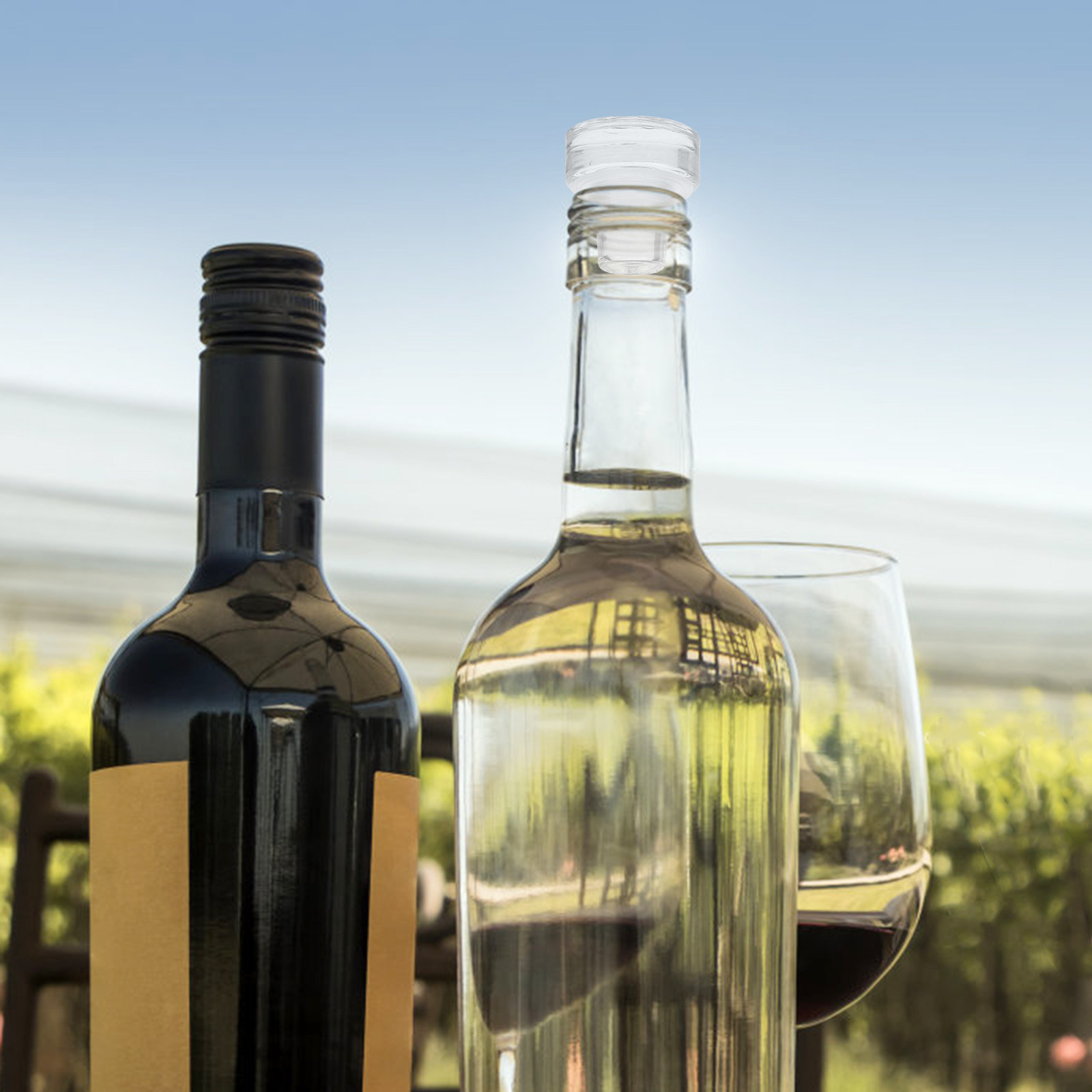Glass Wine Bottle Stoppers 10  - Craft Beer & Wine U- review and price