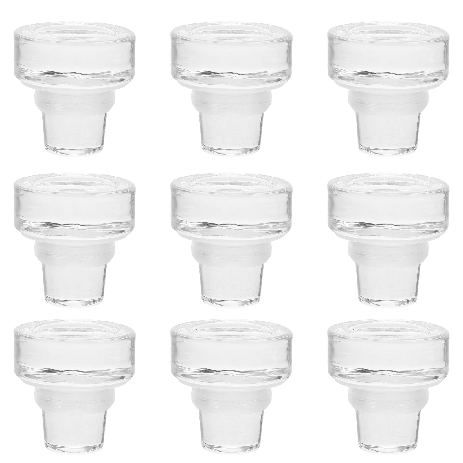 Glass Wine Bottle Stoppers 10  - Craft Beer & Wine U- review and price
