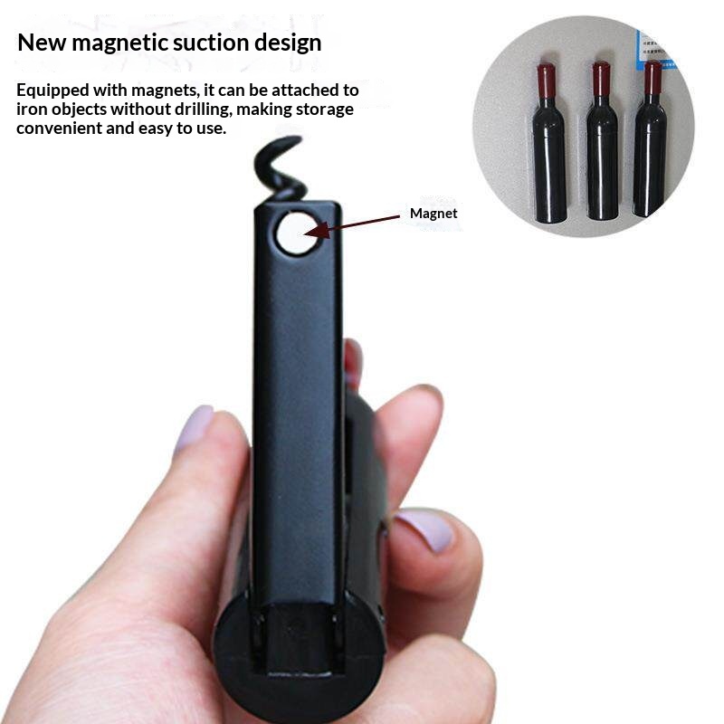 Magnetic Fridge Bottle Opener  - Wine Beer Cooler review and price