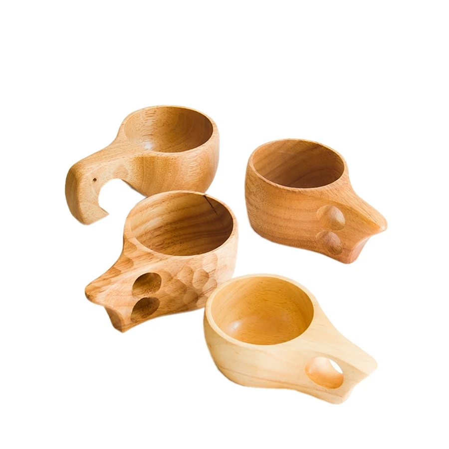 Handmade Natural Solid Wood Te - Wine Beer Coffee Drink review and price