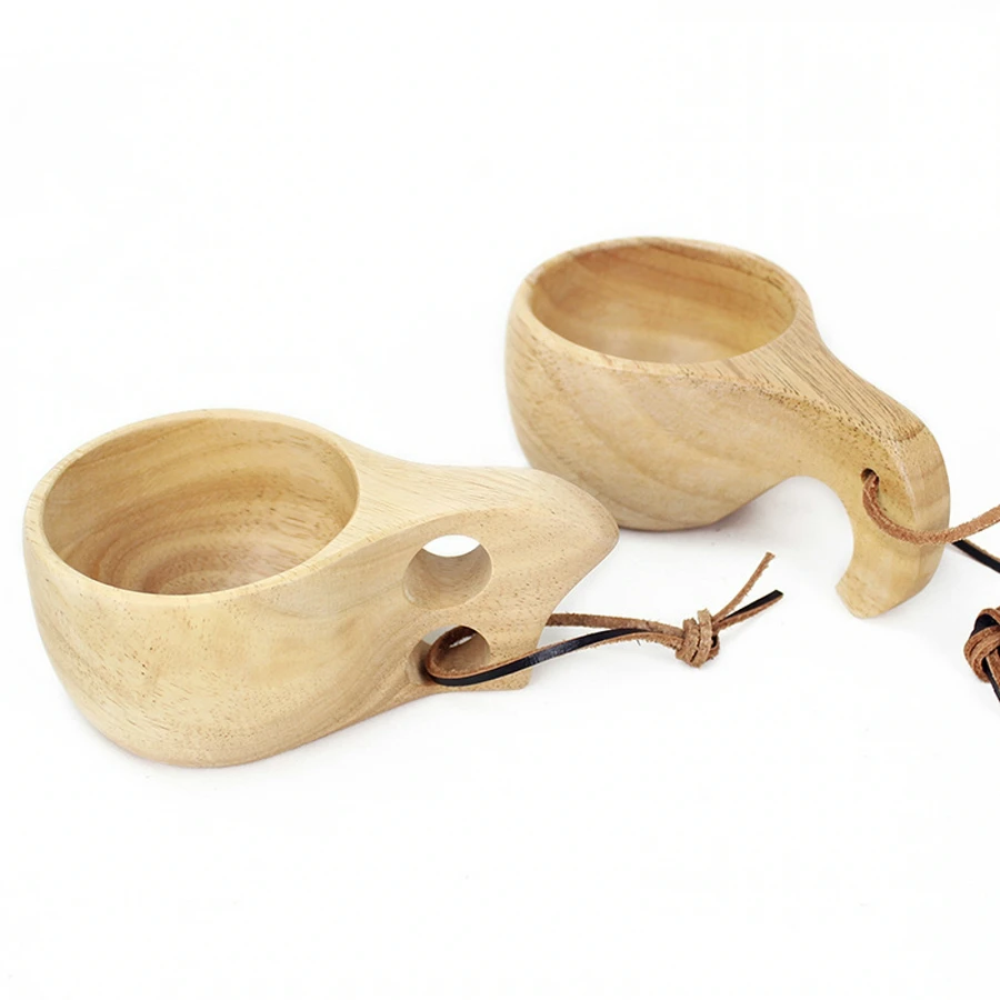 Handmade Natural Solid Wood Te - Wine Beer Coffee Drink review and price
