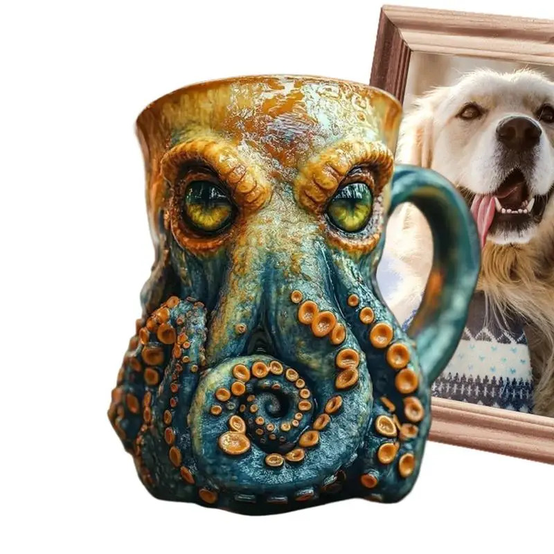 Octopus Beer Coffee Mugs Model - Wine Beer Coffee Drink review and price