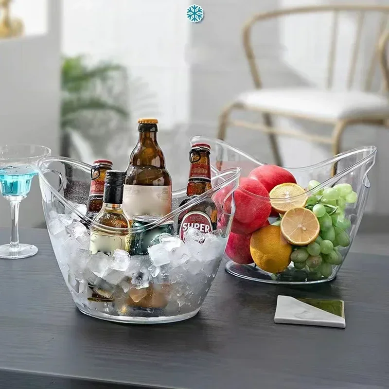 4/8L Ice Bucket Transparent Ic - Wine Beer Cooler review and price
