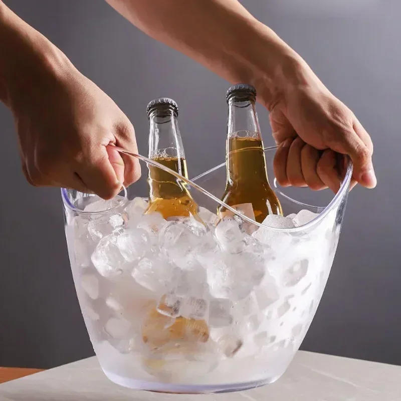 4/8L Ice Bucket Transparent Ic - Wine Beer Cooler review and price