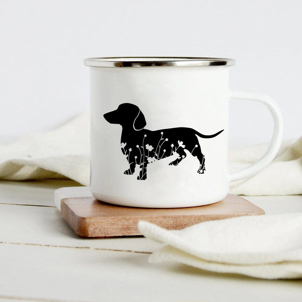 Funny Dachshund Print Creative - Wine Beer Coffee Drink review and price