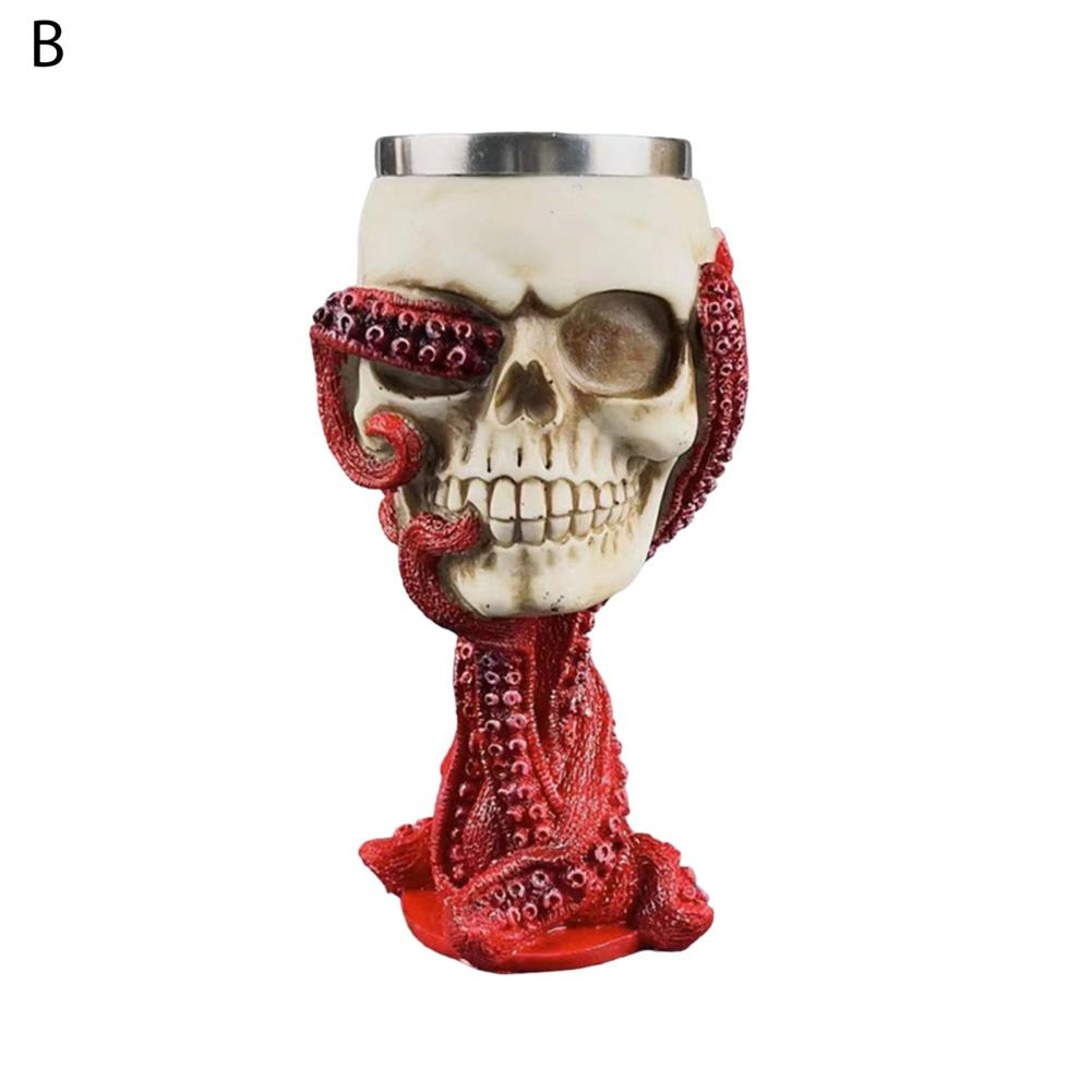 Party Wine Cup Novelty Skull B - Whisky Beer And Wine review and price