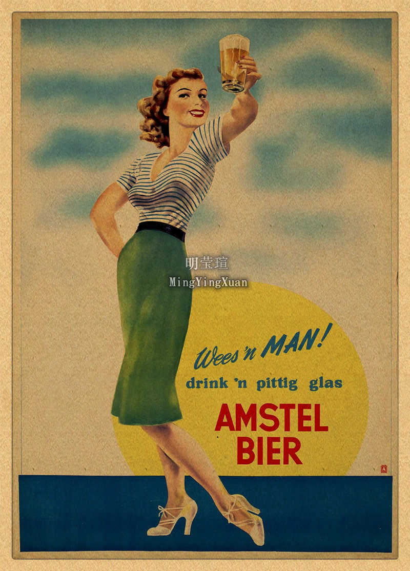 Vintage Beer Wine Drink Chart  - Wine With Beer Mix review and price