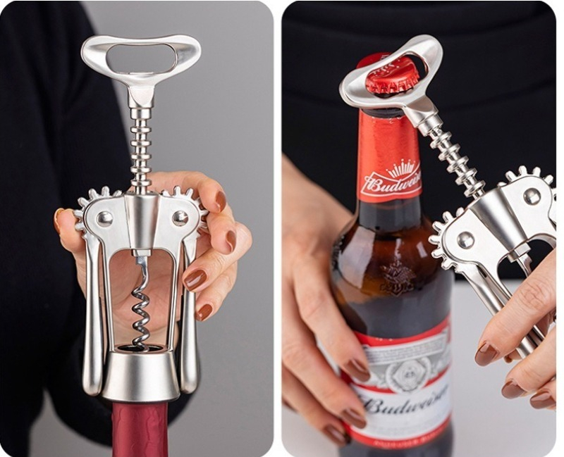 1pcs Stainless Steel Home Mult - Wine Beer Opener review and price