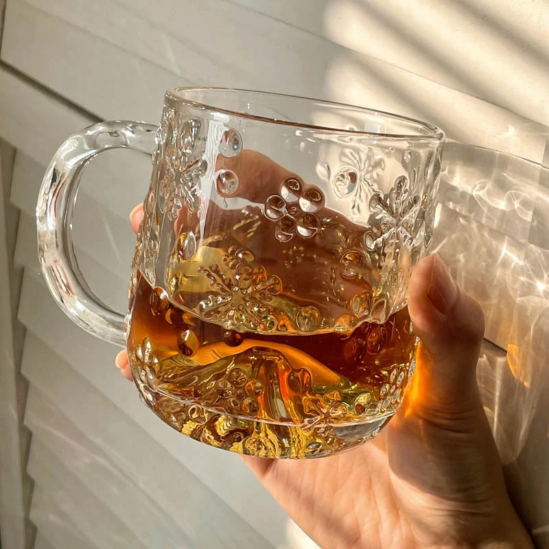 Cute Christmas Mug Gift Glass  - Wine Beer Coffee Drink review and price