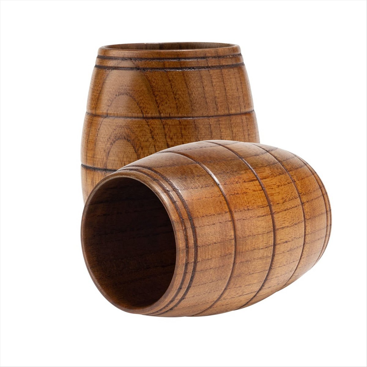 X10A 2 Pieces Classical Wooden - Wine Beer Coffee Drink review and price