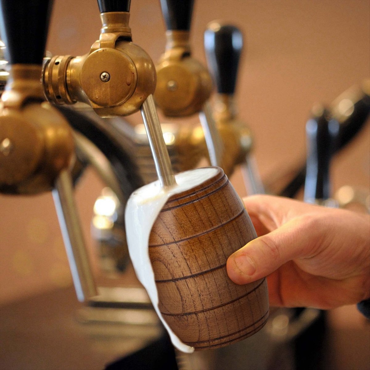 X10A 2 Pieces Classical Wooden - Wine Beer Coffee Drink review and price