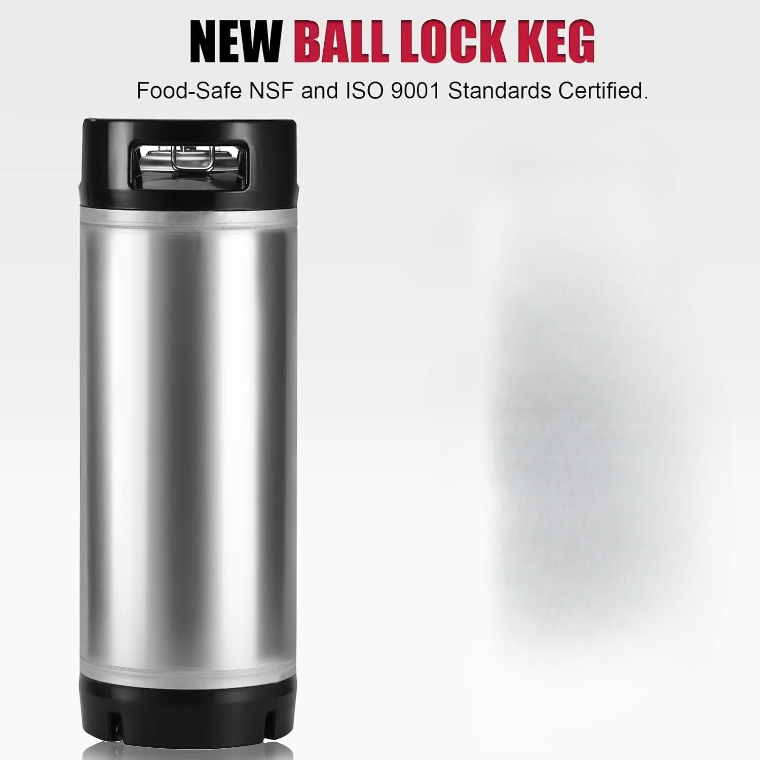 Ball Lock Keg Stainless Steel  - Craft Beer & Wine U- review and price