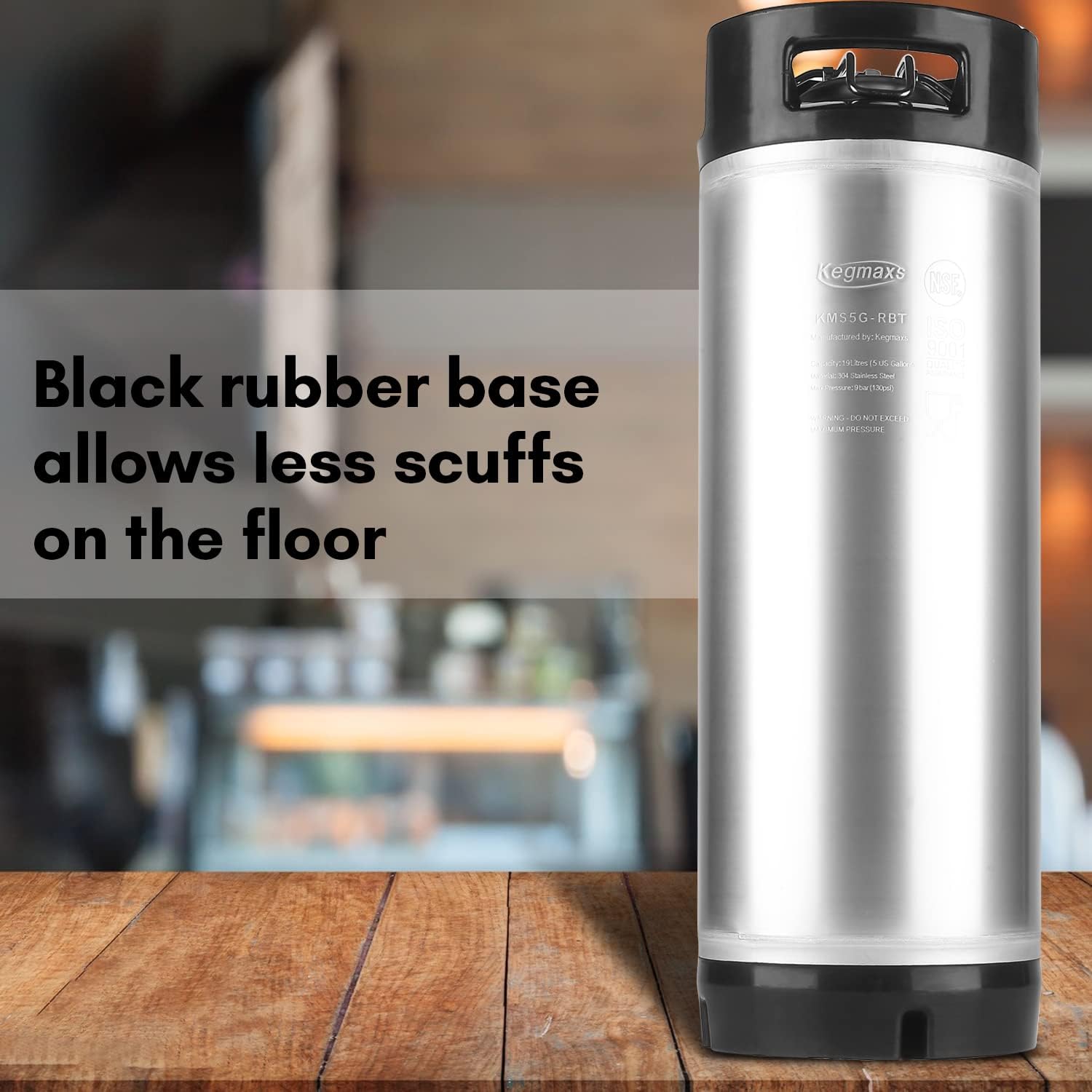 Ball Lock Keg Stainless Steel  - Craft Beer & Wine U- review and price