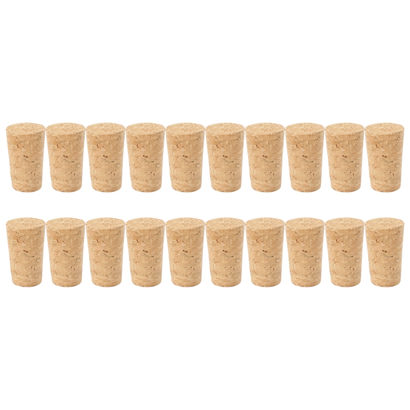 20Pcs/Lot Natural Wood Corks W - Wine Beer Type review and price