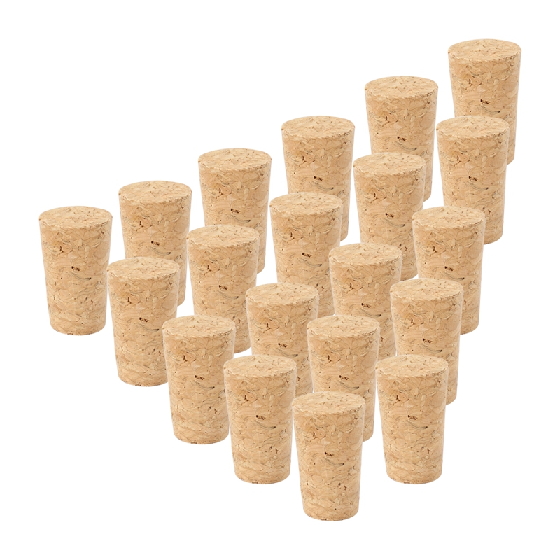 20Pcs/Lot Natural Wood Corks W - Wine Beer Type review and price