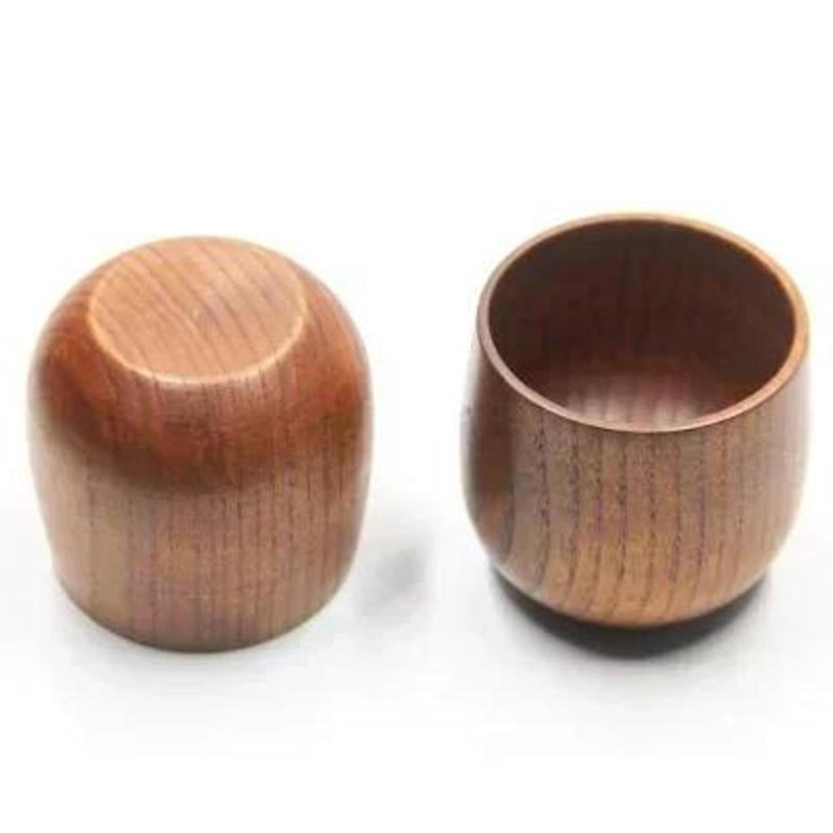 1 Pcs Reusable Wooden Cup Envi - Wine Beer Coffee Drink review and price